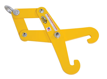 Heavy Duty Beam Tongs w/ 4,000-lbs Capacity